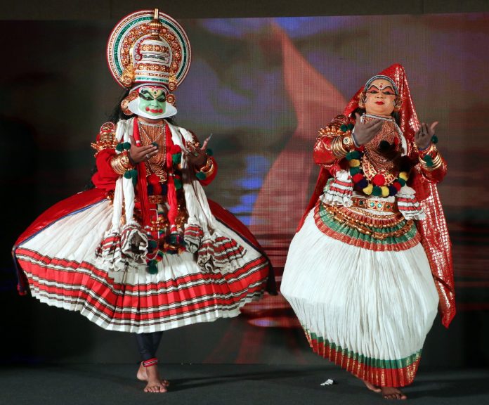 Kathakali Dance of Kerala