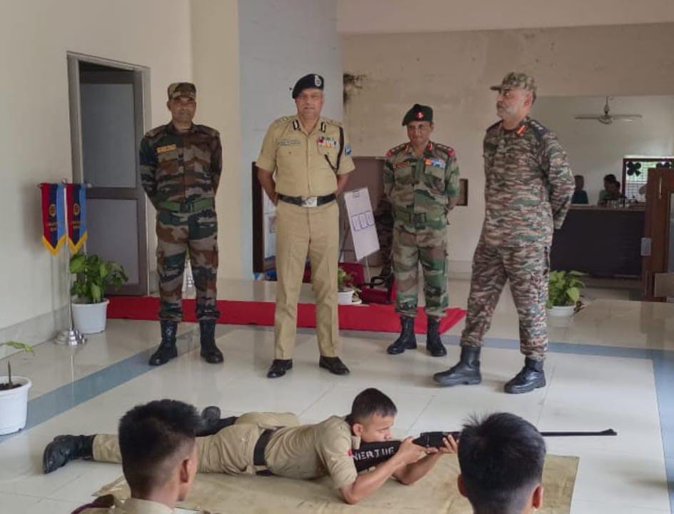 3 Assam Batallion NCC Silchar conducts 10-day Camp.