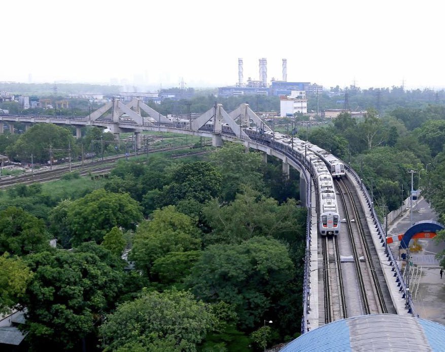 The Prime Minister, Shri Narendra Modi has applauded the increase in daily commuters in Delhi Metro.