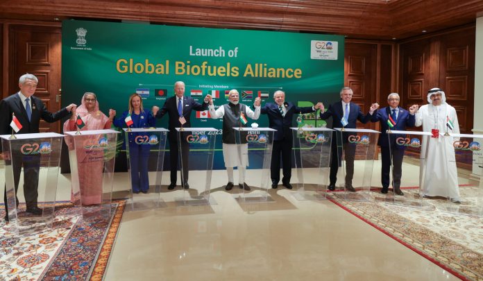 Global Biofuels Alliance marks a watershed moment in our quest towards sustainability and clean energy: PM