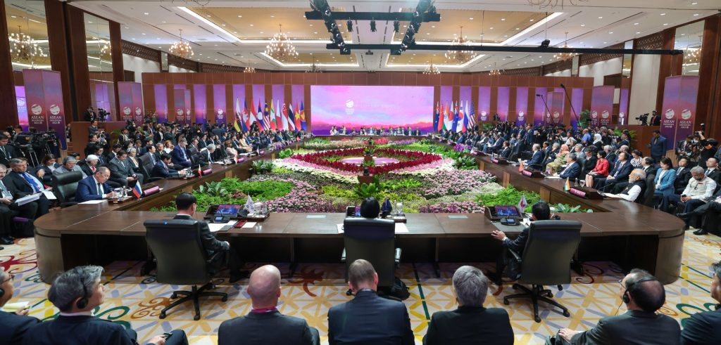PM participated in the 18th East Asia Summit at Jakarta, in Indonesia on September 07, 2023.