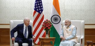 Joint Statement from India and the United States PM in a bilateral meeting with the President of the United States, Mr. Joe Biden, in New Delhi on September 08, 2023.
