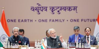 English translation of Prime Minister’s remarks at the G20 Summit Session 1 PM’s remarks at G20 Summit on ‘One Earth’ at Bharat Mandapam, in Pragati Maidan, New Delhi on September 09, 2023.