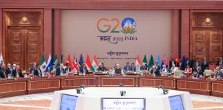 English translation of Prime Minister’s opening remarks at the G20 Summit PM’s remarks at G20 Summit on ‘One Earth’ at Bharat Mandapam, in Pragati Maidan, New Delhi on September 09, 2023.