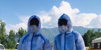 Ministry of Textiles organized the ‘Meditex 2023’ International Conference Medical Textile(Health workers in PPE Kits - Image by Wikipedia)