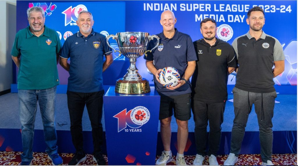 Hyderabad FC unveils their new jersey ahead of ISL 2021-22