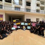 On September 14th, more than 100 psychology students organized a community awareness program, spreading slogans focused on creating hope through actions in a street play.
