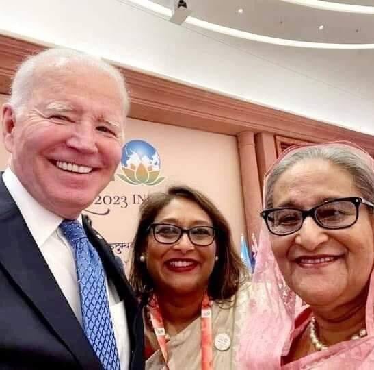 Most political observers are curious to know, what's next after United States President Joe Biden and the world's longest-serving women Prime Minister Sheikh Hasina