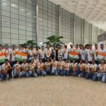 The first batch of Indian Athletes leave for Asian Games 2022*