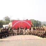 Assam Police Commando training was conducted under the aegis of the Gajraj Corps of Army's Eastern Command.