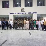 MINISTRY OF DEFENCE SIGNS MEMORANDUM OF AGREEMENT WITH STATE REFERRAL HOSPITAL/ZORAM MEDICAL COLLEGE, AIZAWL FOR MULTI-SPECIALITY AND SUPER-SPECIALITY TREATMENT TO EX-SERVICEMEN CONTRIBUTORY HEALTH SCHEME (ECHS) BENEFICIARIES OF MIZORAM