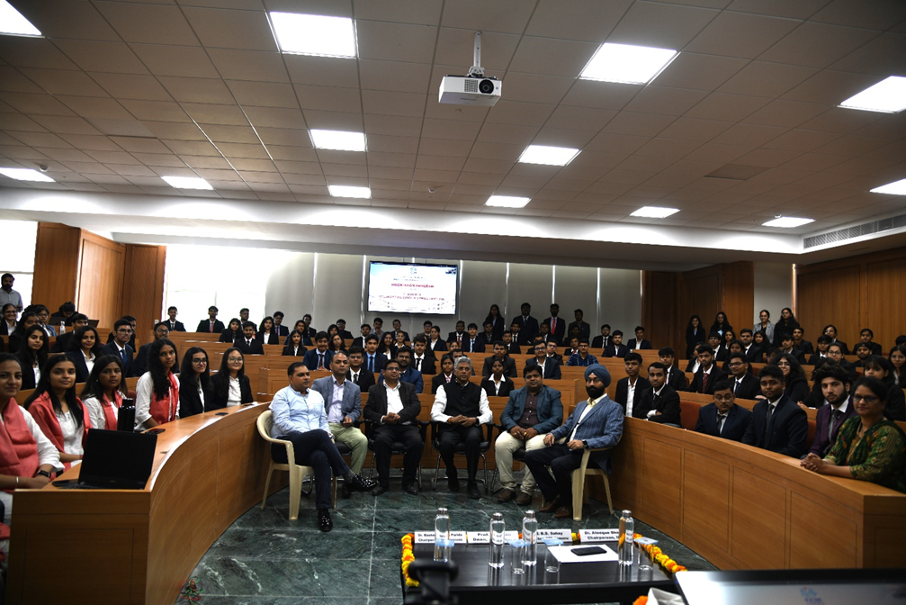Glimpses from the Orientation Programme of IPM03 Batch- Day 1