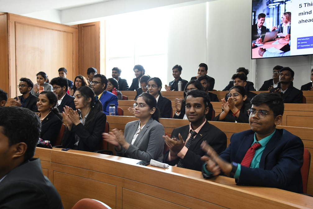 Glimpses from the Orientation Programme of IPM03 Batch- Day 2.