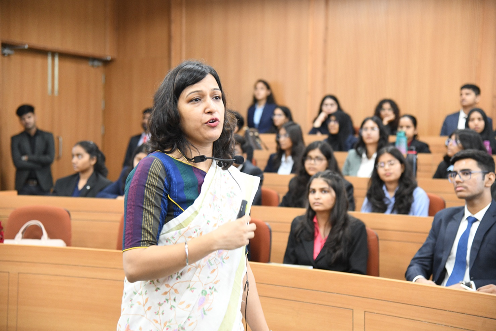 Glimpses from the Orientation Programme of IPM03 Batch- Day 2.