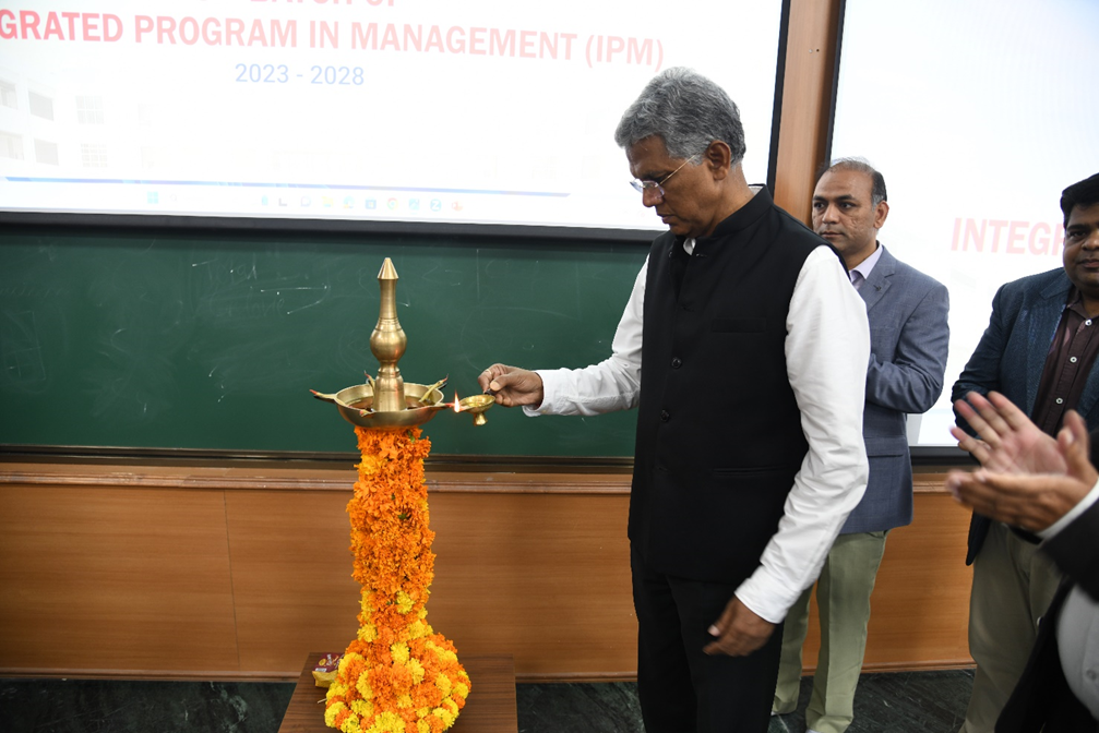 Glimpses from the Orientation Programme of IPM03 Batch- Day 1