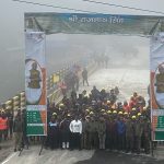 Two Bridges located on the Lachen axis at Munsithang and Chopta in North Sikkim were inaugurated.