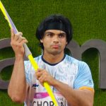 Neeraj Chopra won the second consecutive Gold medal in Men's Javelin event at Asian Games 2022 in Hangzhou.