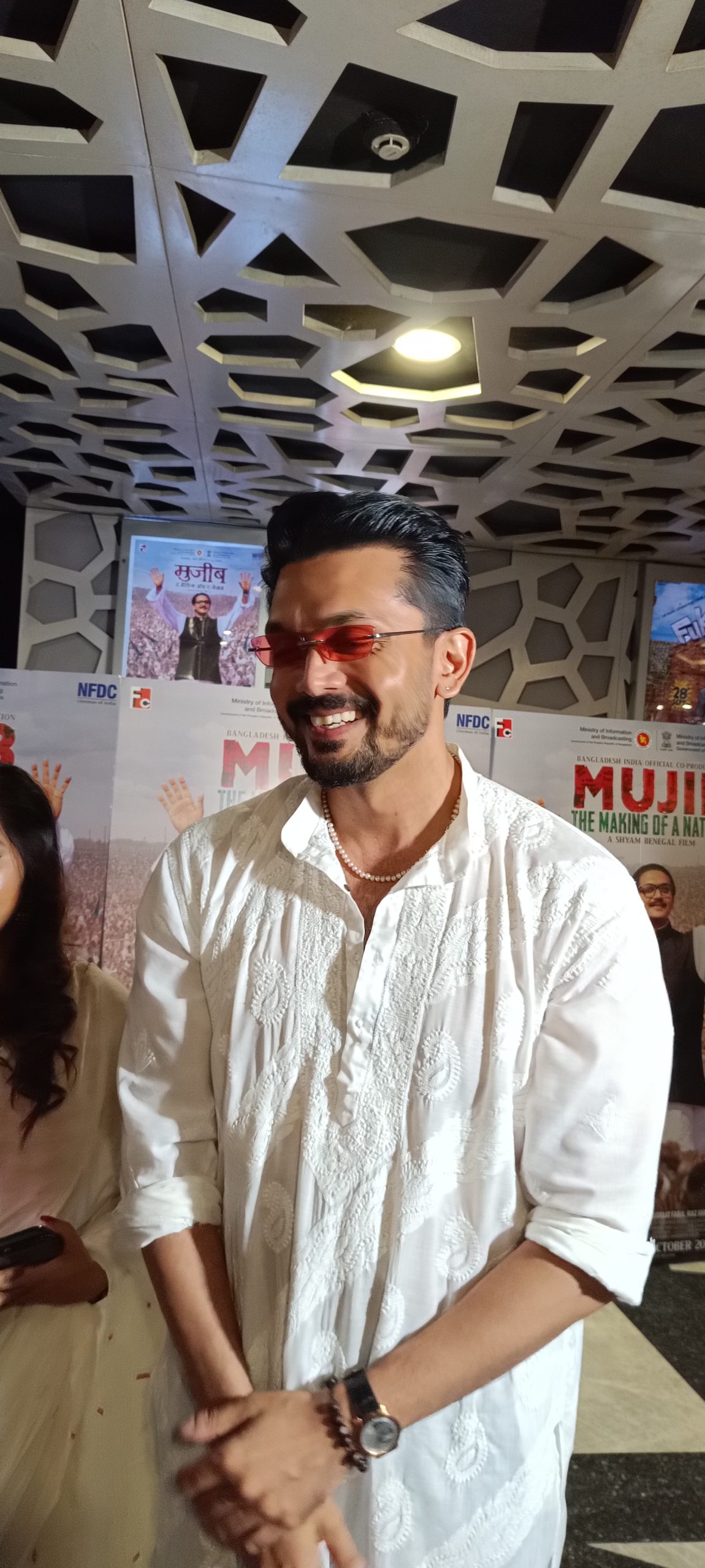 "MUJIB The Making of a Nation" Film draws a mass attraction at Kolkata