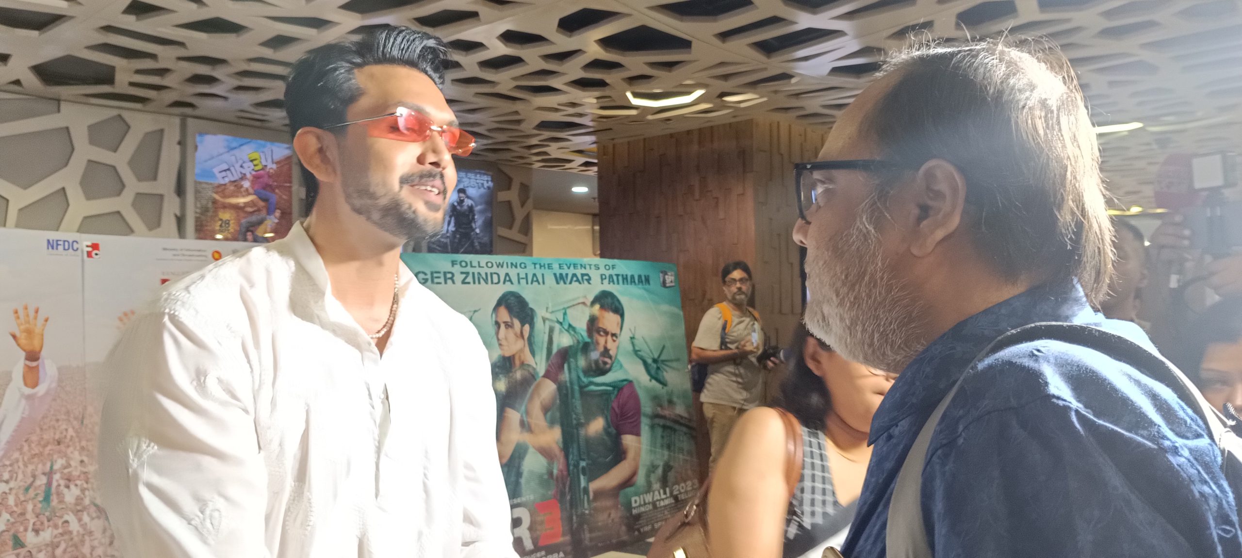 "MUJIB The Making of a Nation" Film draws a mass attraction at Kolkata
