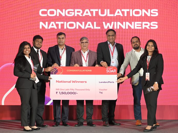 IIM BANGALORE WINS THE FIRST EDITION OF AIR INDIA SOAR