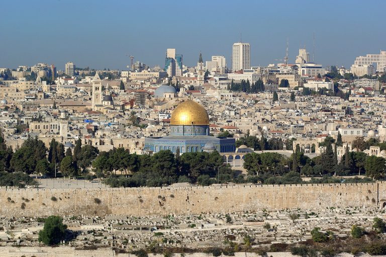 Israel Capital Jerusalem Dome of the rock