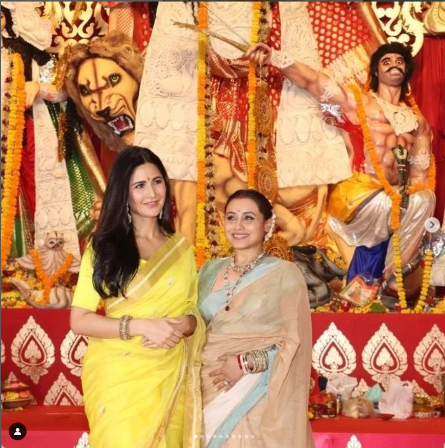 Katrina and Rani Mukherjee
