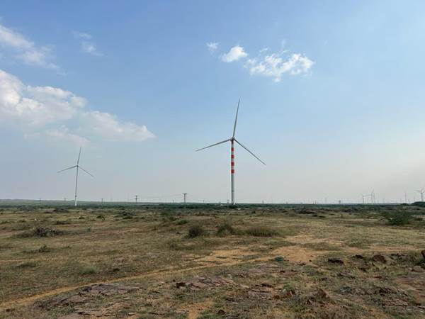 Dayapar Wind Project in Kachch, Gujarat