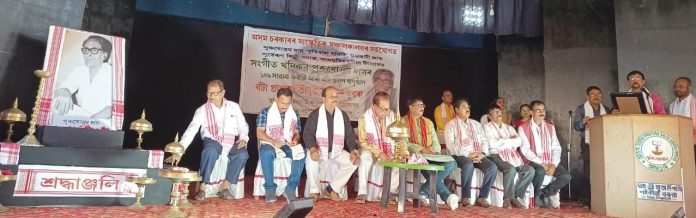 Rich tributes paid to legendary Assamese artist Purushottam Das (Photo By Prantik Deka)