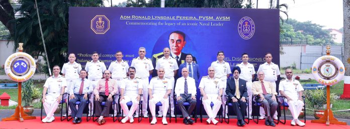 Southern Naval Command conducted a two day Panel Discussions on Leadership to commemorate the birth centenary of iconic Naval Leader Late Admiral Ronald Lynsdale 'Ronnie' Pereira from 14-15 Nov 23 at Kochi.