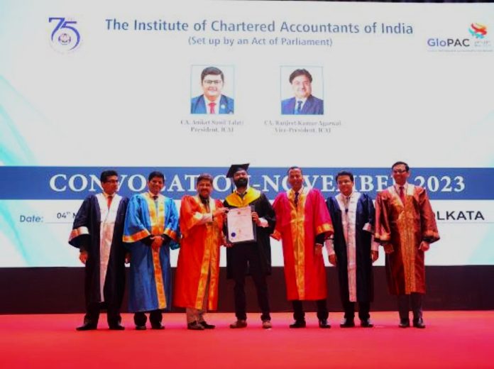The Institute of Chartered Accountants of India (ICAI) convocation 2023