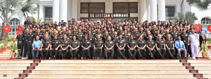 Eastern Command of the Indian Army celebrated its 103rd Raising Day at its Headquarters in Fort William on Wednesday, 01 Nov 2023.