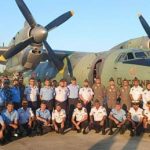 BANGLADESH AIR FORCE (BAF) PERSONNEL VISITED DIMAPUR, NAGALAND TO COMMEMORATE THEIR RAISING DAY