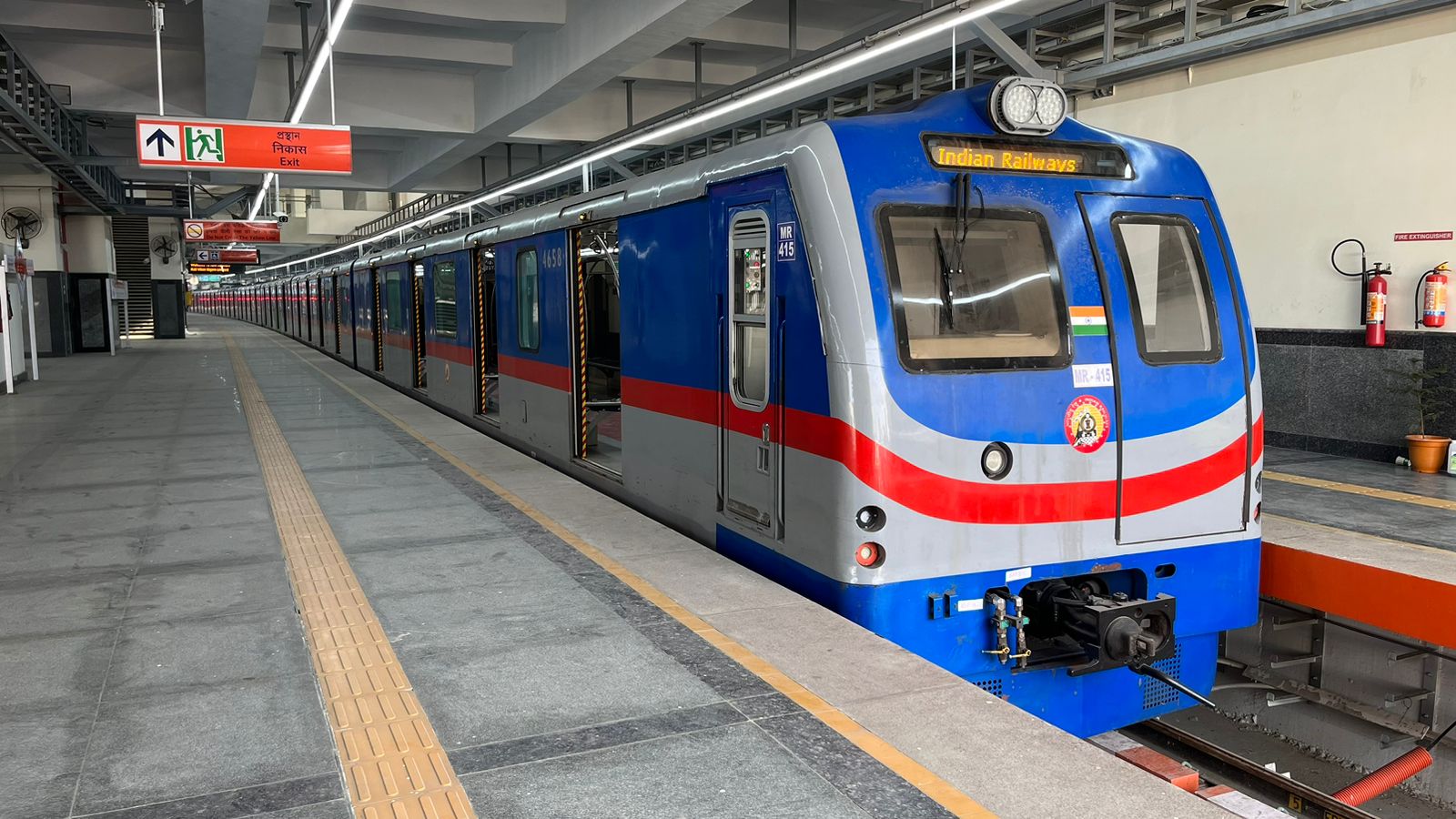 Metro Rail Kolkata