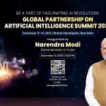 The Prime Minister, Shri Narendra Modi has posted a LinkedIn post on the upcoming Global Partnership on Artificial Intelligence Summit. 