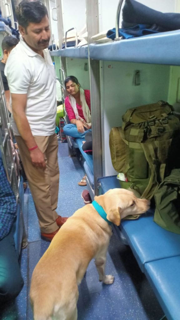 EASTERN RAILWAY UNLEASHES CANINE HEROES IN THE FIGHT AGAINST CRIME AND TERRORISM