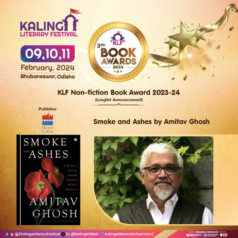  Amitav Ghosh's 'Smoke and Ashes: A Writer's Journey through Opium's Hidden Histories' 
