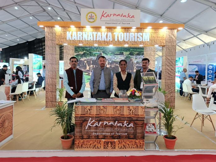 Karnataka Tourism: A Cultural Odyssey Unveiled at IITM Hyderabad 2023.