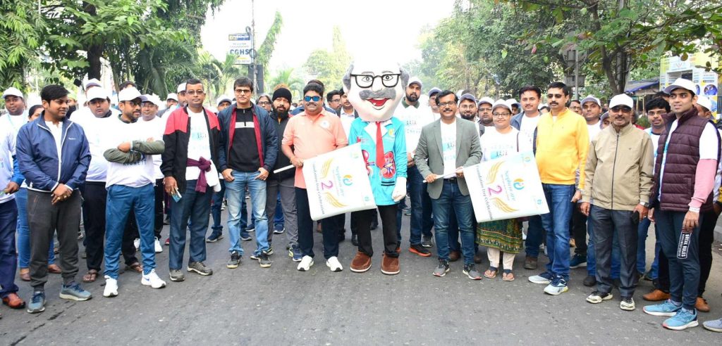 Nephrocare India celebrates its second anniversary by organizing a Walkathon – ‘A walk for your kidney’ and spread awareness for better Kidney care.