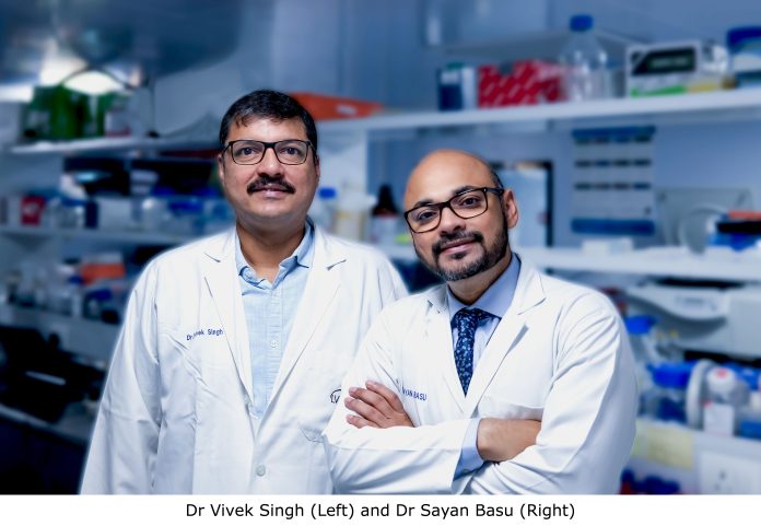 Dr Vivek Singh (Left) and Dr Sayan Basu (Right)
