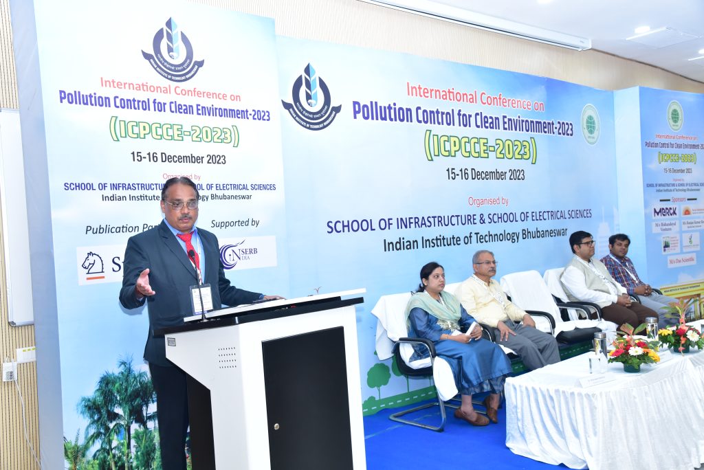 The first-ever International Conference on Pollution Control for Clean Environment (ICPCCE-2023) was inaugurated at the Indian Institute of Technology (IIT) Bhubaneswar on 15th December 2023.