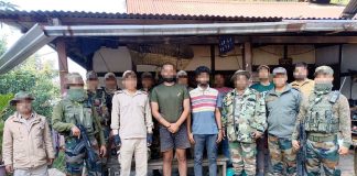 JOINT OPERATION OF ASSAM RIFLES AND MANIPUR POLICE ENSURE SAFE RELEASE OF ABDUCTED LABOURERS JOINT OPERATION OF ASSAM RIFLES AND MANIPUR POLICE ENSURE SAFE RELEASE OF ABDUCTED LABOURERS
