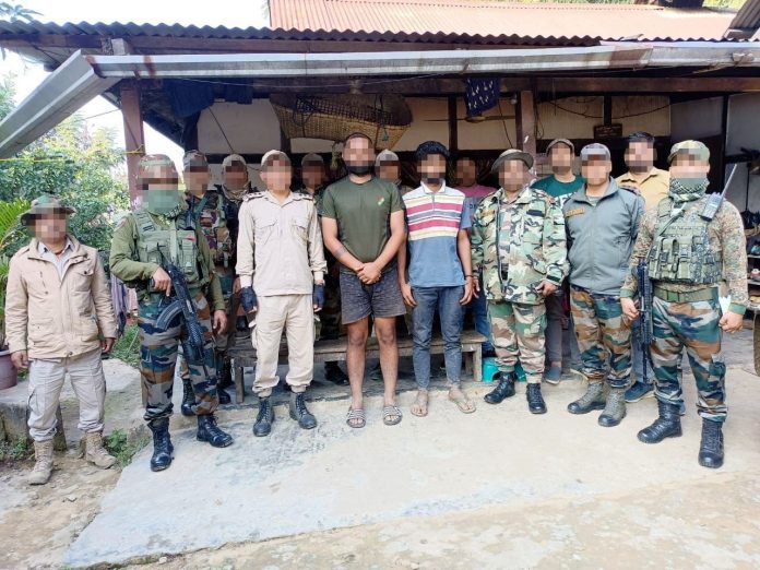 JOINT OPERATION OF ASSAM RIFLES AND MANIPUR POLICE ENSURE SAFE RELEASE OF ABDUCTED LABOURERS