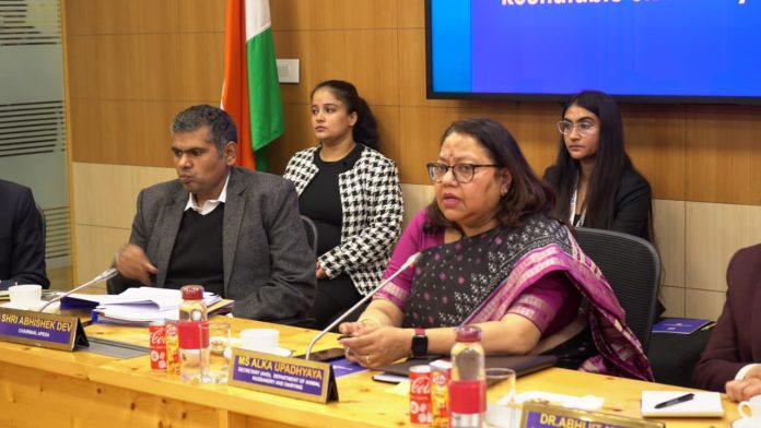 Secretary, Department of Animal Husbandry and Dairying, Ms.  Alka Upadhaya chairs roundtable meeting with leading Poultry Exporters to boost indian poultry exports and identify challenges and strategies to strengthen poultry ecosystem in New Delhi.