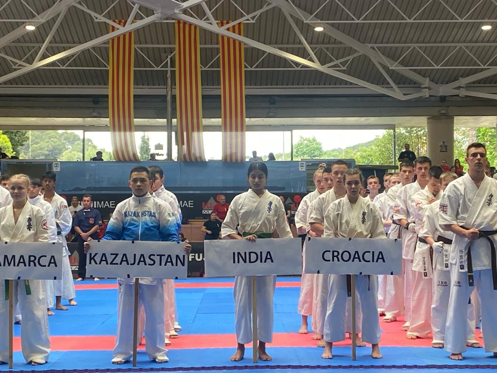West Bengal State Kyokushin Karate Championship.