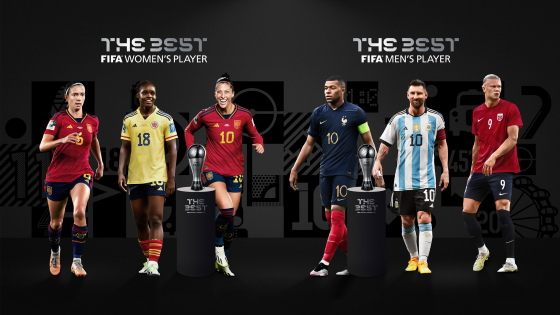 Finalists for The Best FIFA Women's Player, The Best FIFA Men's Player and FIFA Puskás Award revealed.