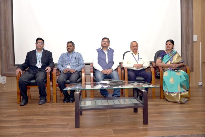 NMIT hosted session on Vikasit Bharat @ 2047