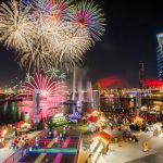 Dubai Festival City DSF fireworks