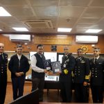 Indian Navy and Indian Institute of Technology Kanpur, signed a Memorandum of Understanding (MoU) at Naval Headquarters, New Delhi.