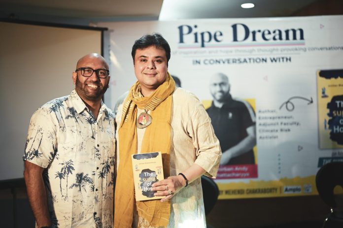 Anirban Andy Bhattacharya had a thought - provoking conversation with Sujoy Prosad Chatterjee