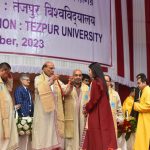 "Let it be mindset vs let’s do it, is the difference between New India and Old India" said Shri Rajnath Singh at Tezpur University’s 21st Convocation
